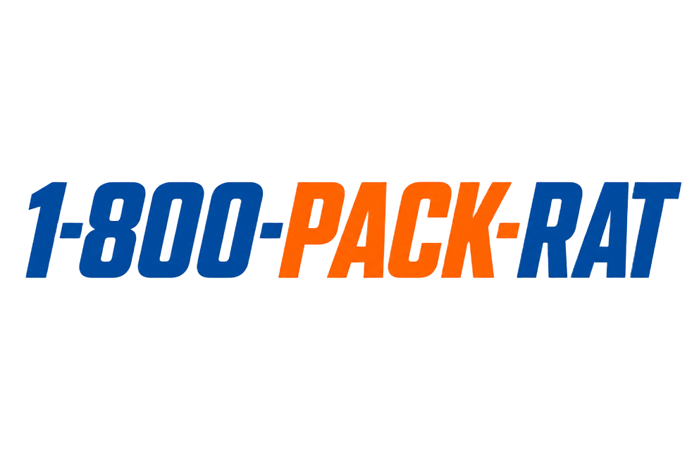 1-800-PACK-RAT logo
