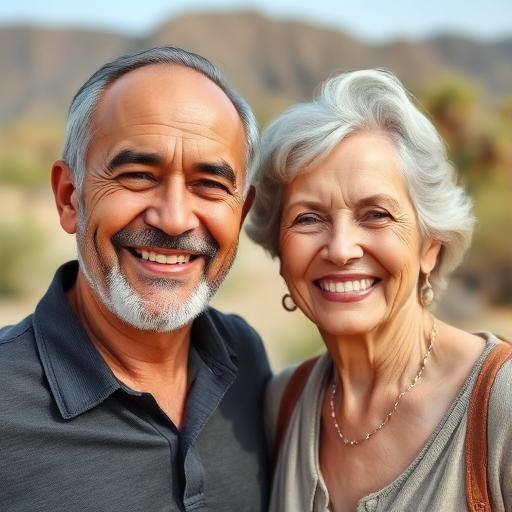 Stacy and Rick Torres outside their new home in Henderson, Nevada