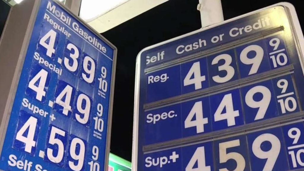 California Gas Tax to Jump Nearly 6 Cents, to 47.3 Cents a Gallon on